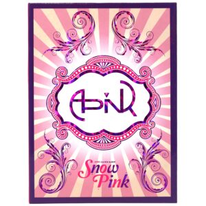 Apink - Snow Pink Mini Album CD No Photocard K-Pop 2011