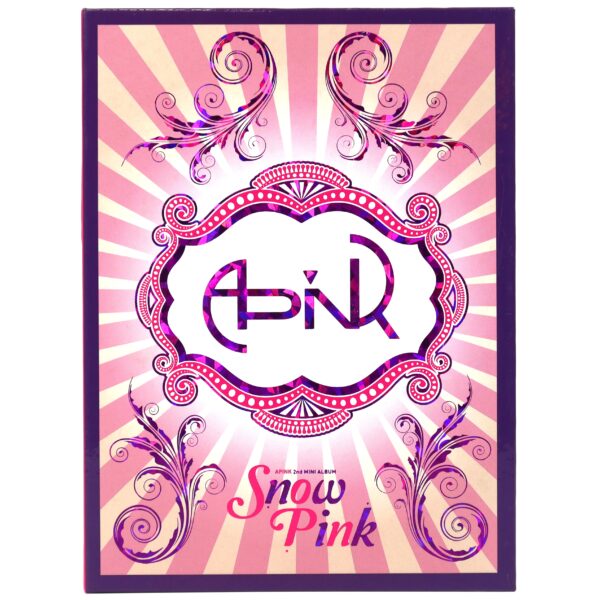 Apink - Snow Pink Mini Album CD No Photocard K-Pop 2011