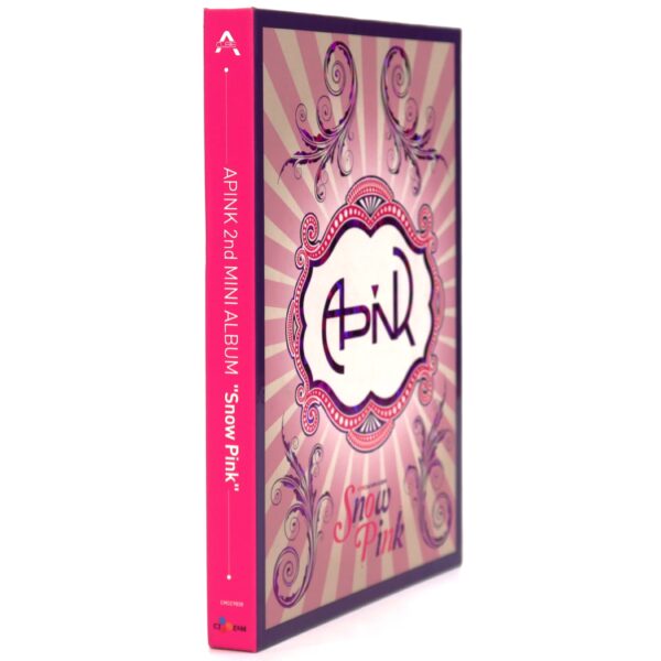 Apink - Snow Pink Mini Album CD No Photocard K-Pop 2011