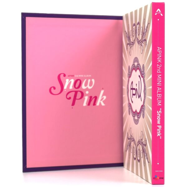 Apink - Snow Pink Mini Album CD No Photocard K-Pop 2011