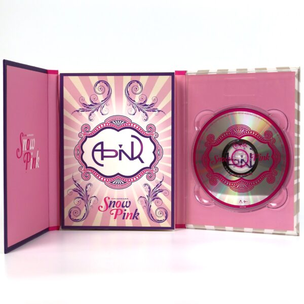 Apink - Snow Pink Mini Album CD No Photocard K-Pop 2011