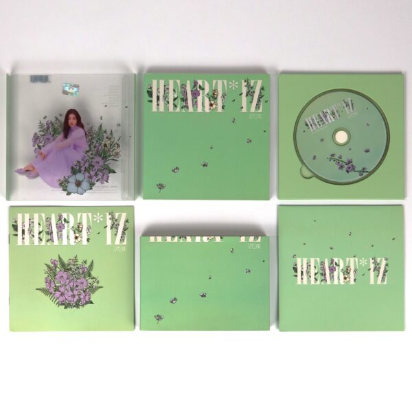 IZ*ONE - Heart*Iz [Violeta Ver.] Album CD Wonyoung Cover No PC Izone Heartiz