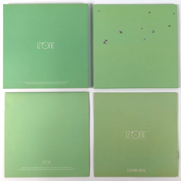 IZ*ONE - Heart*Iz [Violeta Ver.] Album CD Wonyoung Cover No PC Izone Heartiz