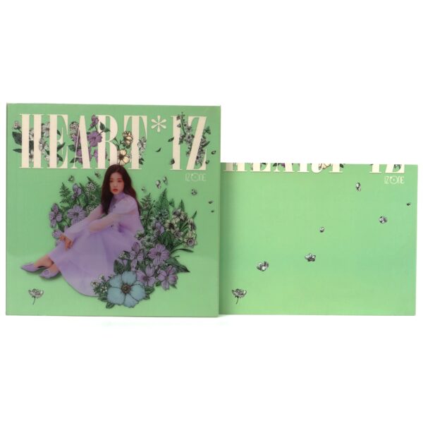 IZ*ONE - Heart*Iz [Violeta Ver.] Album CD Wonyoung Cover No PC Izone Heartiz