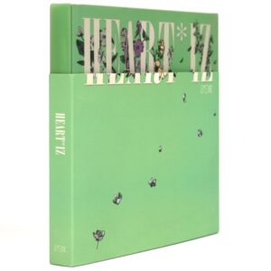 IZ*ONE - Heart*Iz [Violeta Ver.] Album CD Wonyoung Cover No PC Izone Heartiz