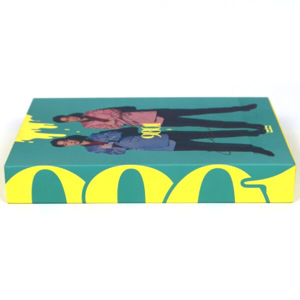 Wooseok x Kuanlin 9801 Signed Autographed Promo CD Mini Album Pentagon 2019