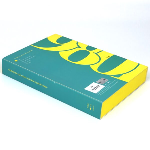 Wooseok x Kuanlin 9801 Signed Autographed Promo CD Mini Album Pentagon 2019