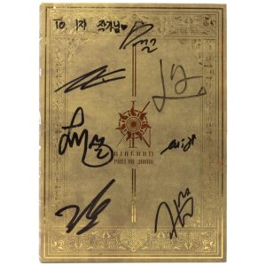 Kingdom - Part VII Jahan Signed + Message Promo CD Album K-Pop 2023