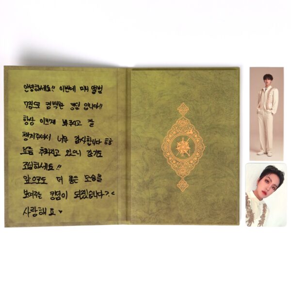 Kingdom - Part VII Jahan Signed + Message Promo CD Album K-Pop 2023