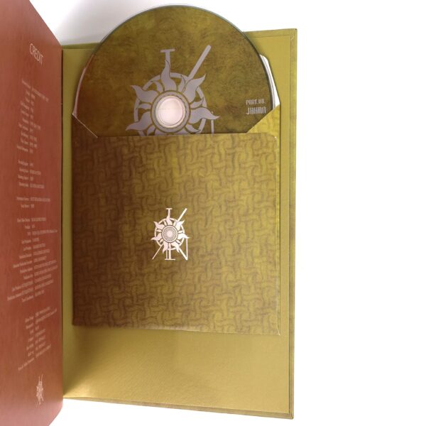 Kingdom - Part VII Jahan Signed + Message Promo CD Album K-Pop 2023