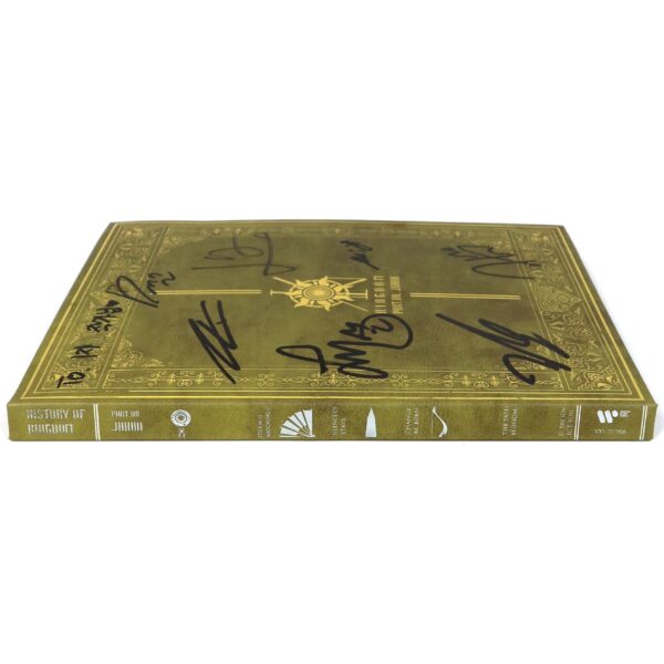 Kingdom - Part VII Jahan Signed + Message Promo CD Album K-Pop 2023