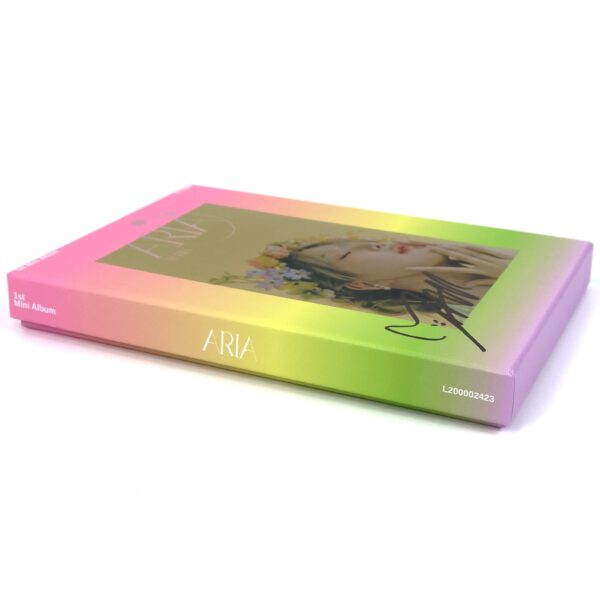 Yerin - Aria [Day Ver.] Signed Autographed Mini Album CD Promo GFriend 2022