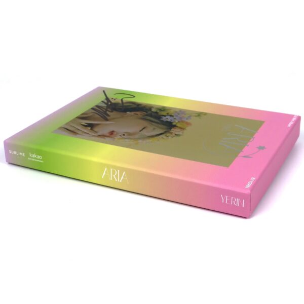 Yerin - Aria [Day Ver.] Signed Autographed Mini Album CD Promo GFriend 2022