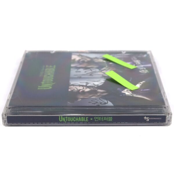 Untouchable - It's Okay Signed Autographed CD Single K-Rap Korean Hip Hop 2009