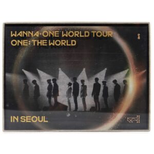 Wanna One World Tour One: The World in Seoul DVD Set 2018