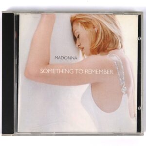 Madonna - Something To Remember Korean CD Album Korea
