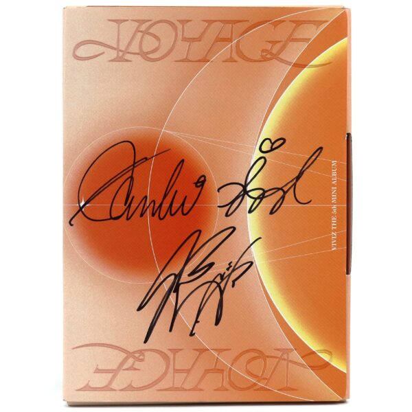 Viviz - Voyage Signed Autographed + Message CD Promo Mini Album K-Pop 2024