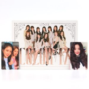 IMG_7240 IZ*ONE - Color*iz Rose Ver. Album CD Minju Disc Wonyoung PC Izone Coloriz