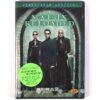 IMG_7267 The Matrix Reloaded (2003) Korean DVD Sealed Warner Korea Hype Sticker