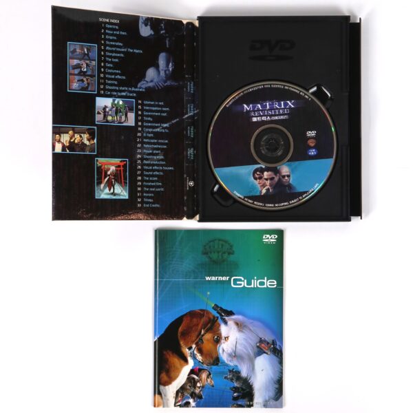 IMG_7279 The Matrix Revisited (2001) Korean DVD Korea Snapper Documentary