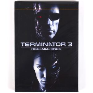 IMG_7280 Terminator 3: Rise of the Machines (2003) Korean DVD Sealed Slipcase Korea