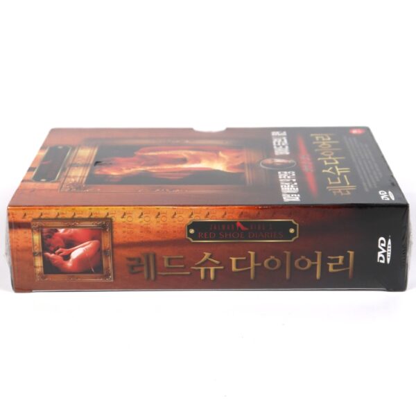 IMG_7307 Red Shoe Diaries Korean 3 DVD Set Sealed Korea Slipcase