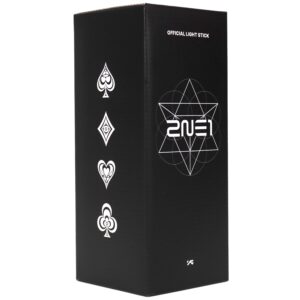 2NE1 Official Light Stick Black 2024 Lightstick New