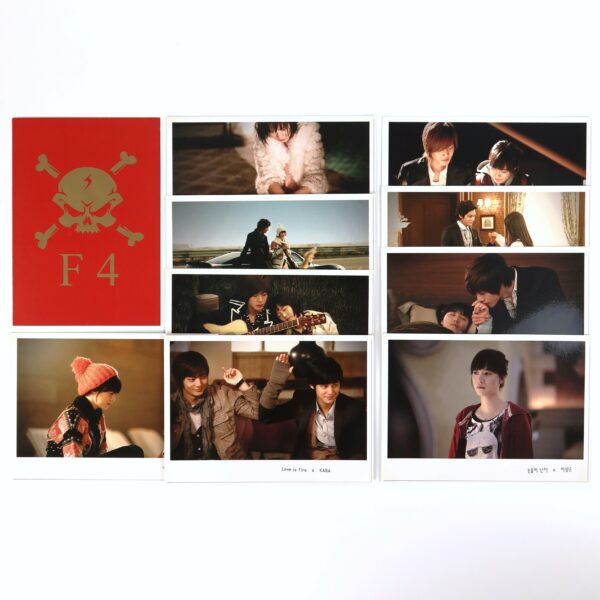 IMG_7481 Boys Over Flowers OST Part 2 Original Soundtrack Album CD 2009 꽃보다 남자