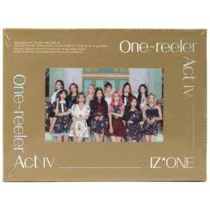 IMG_7486 IZ*ONE - One-Reeler Act IV Kihno Kit Album New Sealed K-Pop 2020 Izone