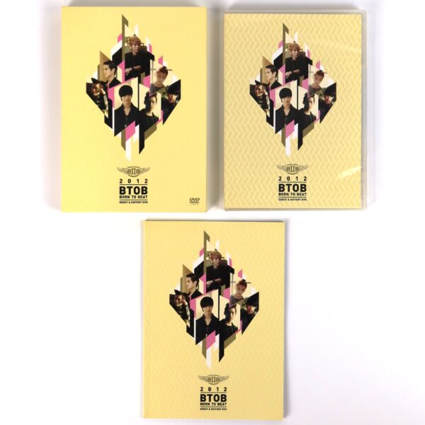 BTOB - Born To Beat Debut & History DVD Japan K-Pop 2012