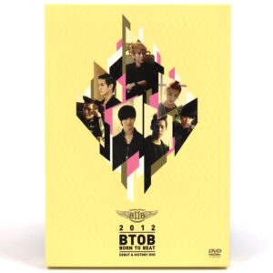 BTOB - Born To Beat Debut & History DVD Japan K-Pop 2012