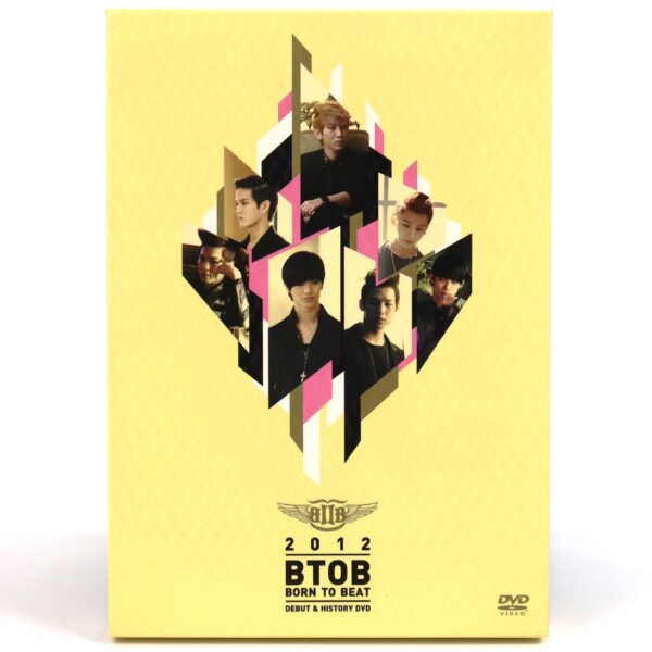 BTOB - Born To Beat Debut & History DVD Japan K-Pop 2012
