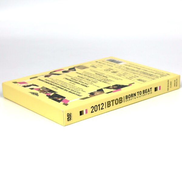 BTOB - Born To Beat Debut & History DVD Japan K-Pop 2012