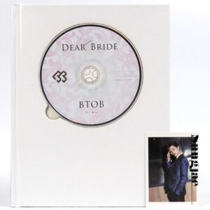 BTOB - Dear Bride Japan CD + DVD Photobook Album Sungjae PC K-Pop 2016