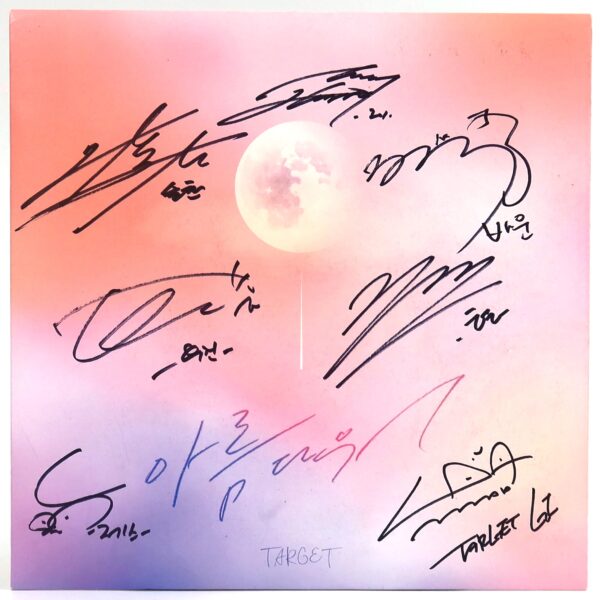 Target - M the M Single Album Signed Autographed Promo K-Pop 2019