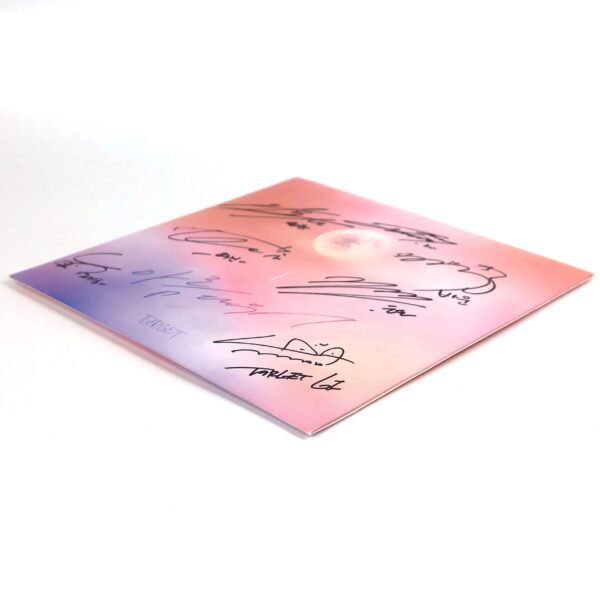 Target - M the M Single Album Signed Autographed Promo K-Pop 2019
