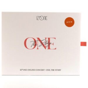 IMG_7663 IZ*ONE Online Concert One, The Story MD Album History Kit Jo Yu Ri Izone Yuri