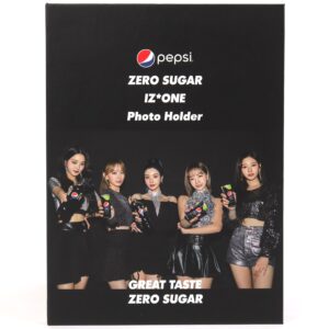 IMG_7670 IZ*ONE Pepsi Zero Sugar Photo Holder Set Goods Minju Ver. Complete