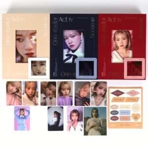 IMG_7743 IZ*ONE - One-Reeler Act IV Album CD Jo Yuri All Versions Complete Set Izone