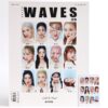 IZ*ONE Waves Magazine China 11 2020 Group Photocard + Poster Set