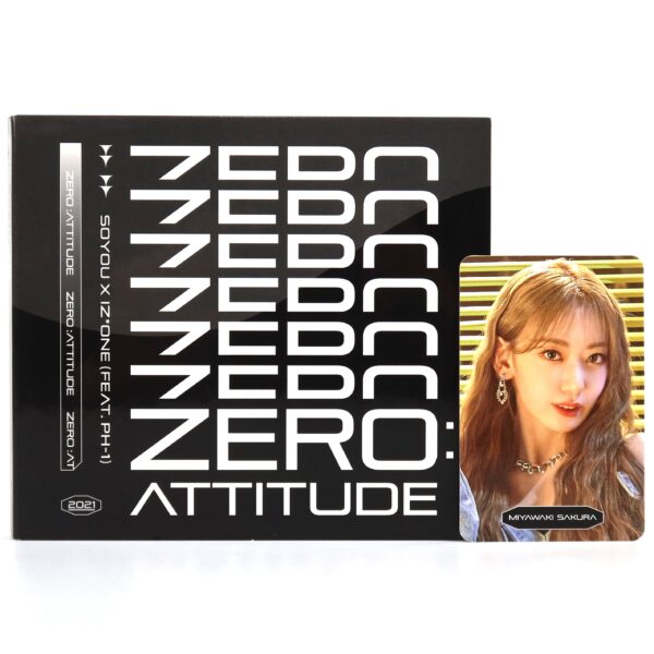 IMG_7808 Soyou x IZ*ONE (feat. PH-1) - Zero: Attitude Pepsi CD + Sakura PC 2021