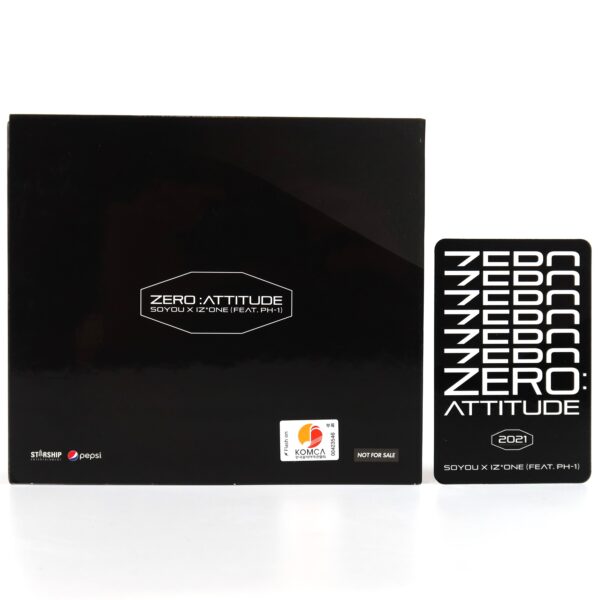 IMG_7809 Soyou x IZ*ONE (feat. PH-1) - Zero: Attitude Pepsi CD + Sakura PC 2021