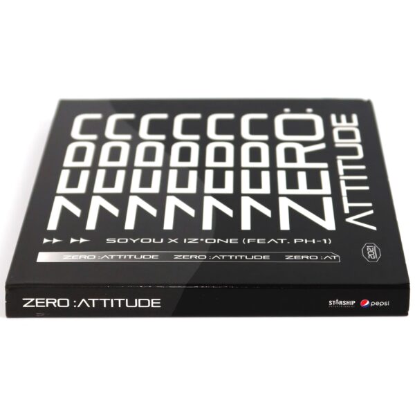 IMG_7812 Soyou x IZ*ONE (feat. PH-1) - Zero: Attitude Pepsi CD + Sakura PC 2021