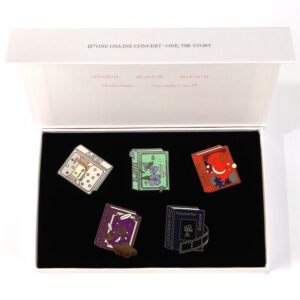 IMG_7838 IZ*ONE Online Concert One, The Story MD Album Badge Set Izone