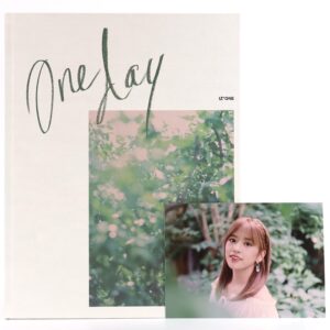 IMG_7856 IZ*ONE One Day Photobook Yujin Postcard