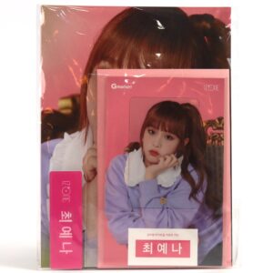 IMG_7866 Gmarket x IZ*ONE Gift Card Goods Set Choi Yena Version Izone