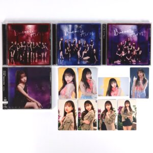 IMG_7916 IZ*ONE - Buenos Aires CD + DVD Album 4 Versions + 8 Photocards Lot Izone Yuri
