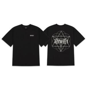 2NE1 Welcomeback 2024 Symbol T-Shirt Black M