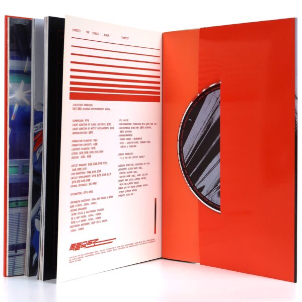 Tempest - Into The Storm [Booster Ver.] Signed Autographed Promo CD Album K-Pop