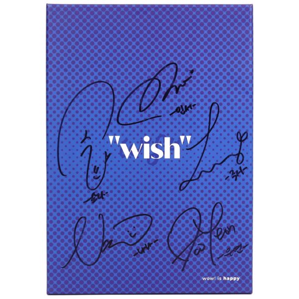 IMG_0004 Woo!Ah! - Wish Signed Autographed CD Single Album Promo 2021 K-Pop